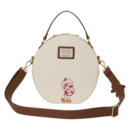 Strawberry Shortcake Strawberry House Autumn Crossbody Bag Loungefly