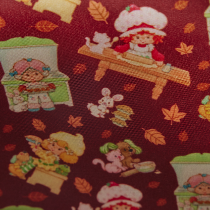 Strawberry Shortcake Strawberry House Autumn Crossbody Bag Loungefly