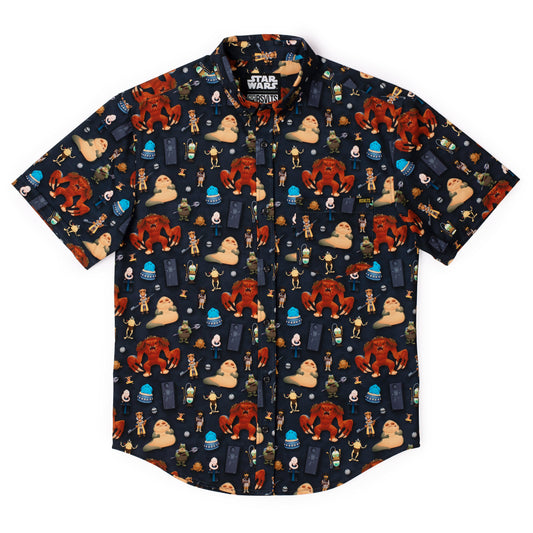 Star Wars "Jabba's Creatures" Button-Up Shirt - alternate view 2