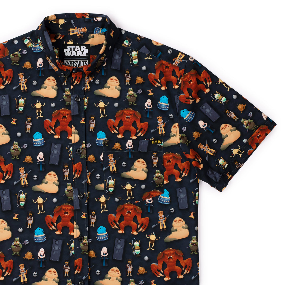 Star Wars "Jabba's Creatures" Button-Up Shirt