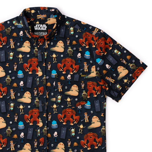 Star Wars "Jabba's Creatures" Button-Up Shirt