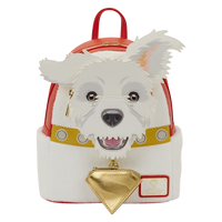 Loungefly DC Supergirl Krypto the Super-Dog Cosplay Mini Backpack