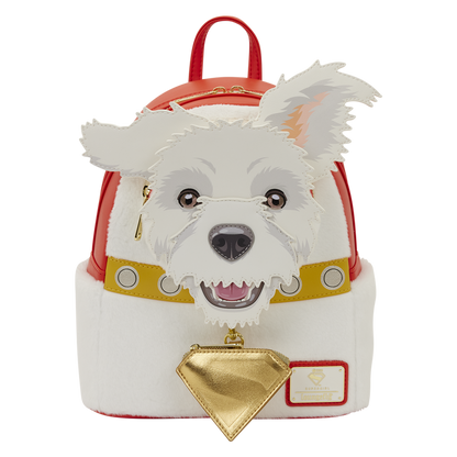 Loungefly DC Supergirl Krypto the Super-Dog Cosplay Mini Backpack