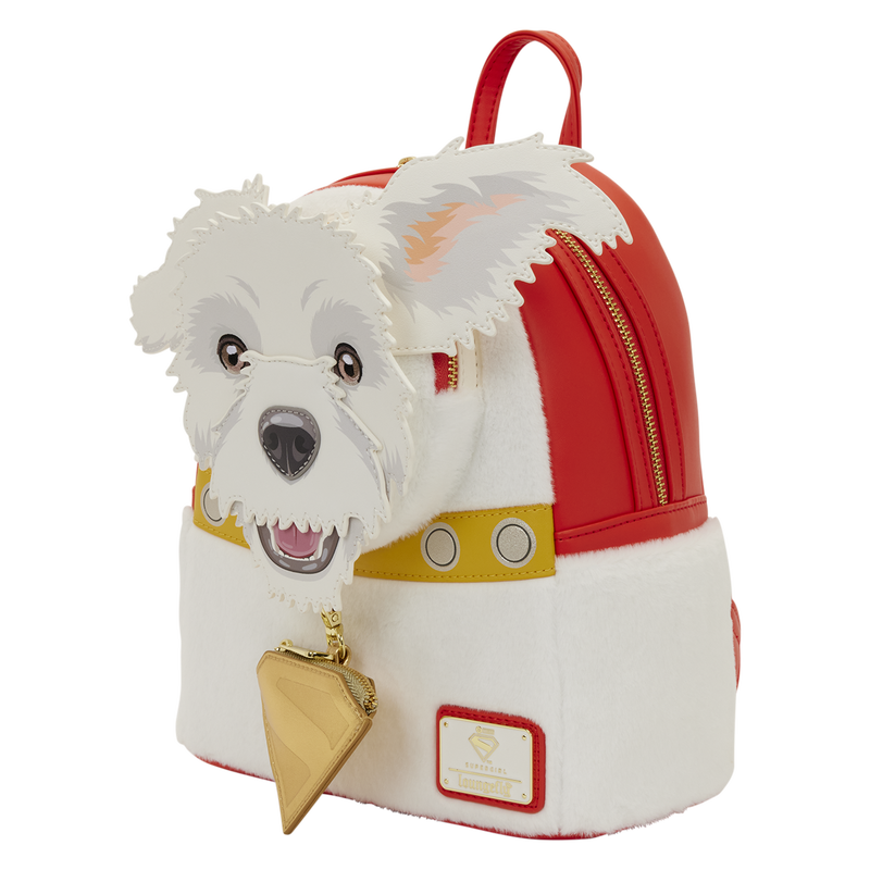 Loungefly DC Supergirl Krypto the Super-Dog Cosplay Mini Backpack