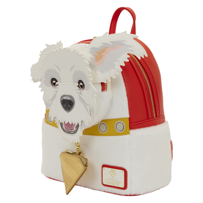 Loungefly DC Supergirl Krypto the Super-Dog Cosplay Mini Backpack