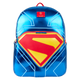 Superman Light Up Glow Full-Size Backpack