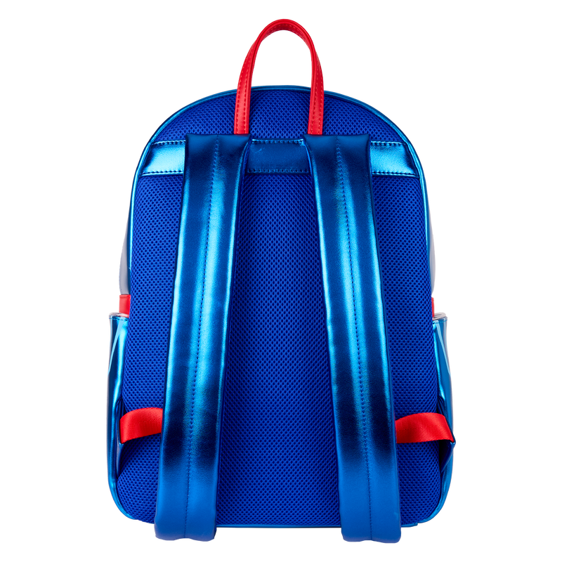 Loungefly DC Superman Light Up Glow Full-Size Backpack