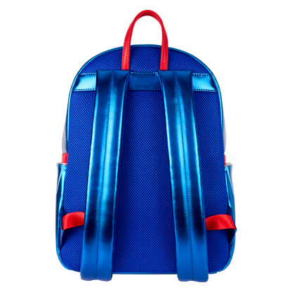 Loungefly DC Superman Light Up Glow Full-Size Backpack