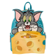 Tom and Jerry Plush Pop-Up Mini Backpack front