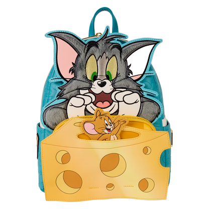 Tom and Jerry Plush Pop-Up Mini Backpack