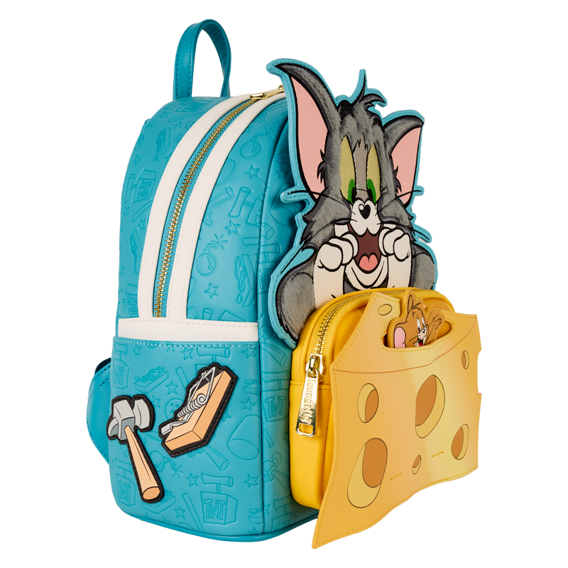 Tom and Jerry Plush Pop-Up Mini Backpack