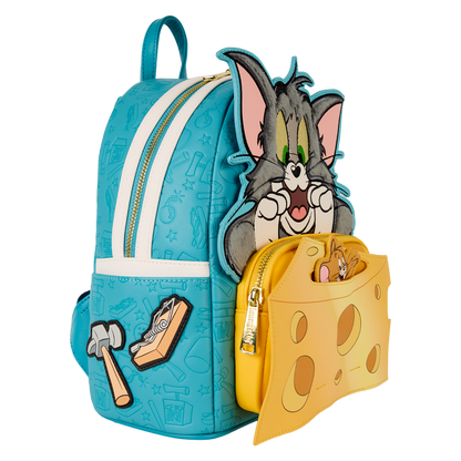 Tom and Jerry Plush Pop-Up Mini Backpack