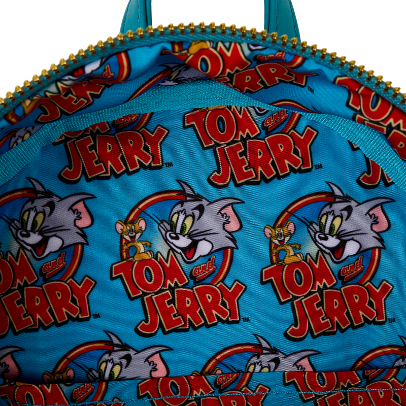 Tom and Jerry Plush Pop-Up Mini Backpack
