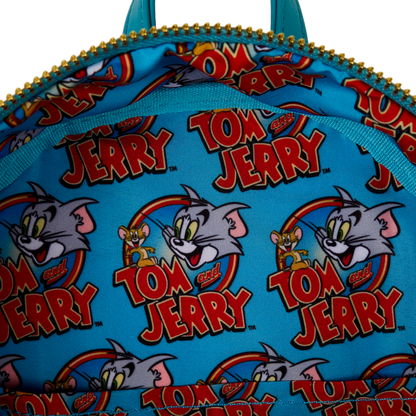 Tom and Jerry Plush Pop-Up Mini Backpack
