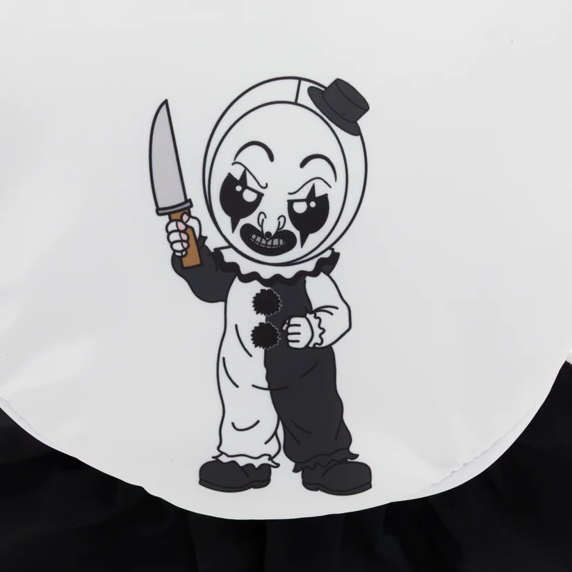 Terrifier 2 Art the Clown Oversized Figural Head Nylon Tote Bag Whatever! Makes You Happy