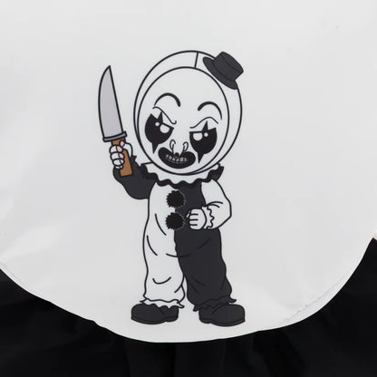 Terrifier 2 Art the Clown Oversized Figural Head Nylon Tote Bag Whatever! Makes You Happy