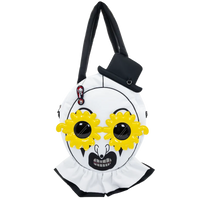 Terrifier 2 Art the Clown Oversized Figural Head Nylon Tote Bag Whatever! Makes You Happy