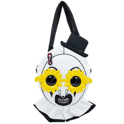 Terrifier 2 Art the Clown Oversized Figural Head Nylon Tote Bag Whatever! Makes You Happy