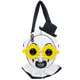 Terrifier 2 Art the Clown Oversized Figural Head Nylon Tote Bag Whatever! Makes You Happy