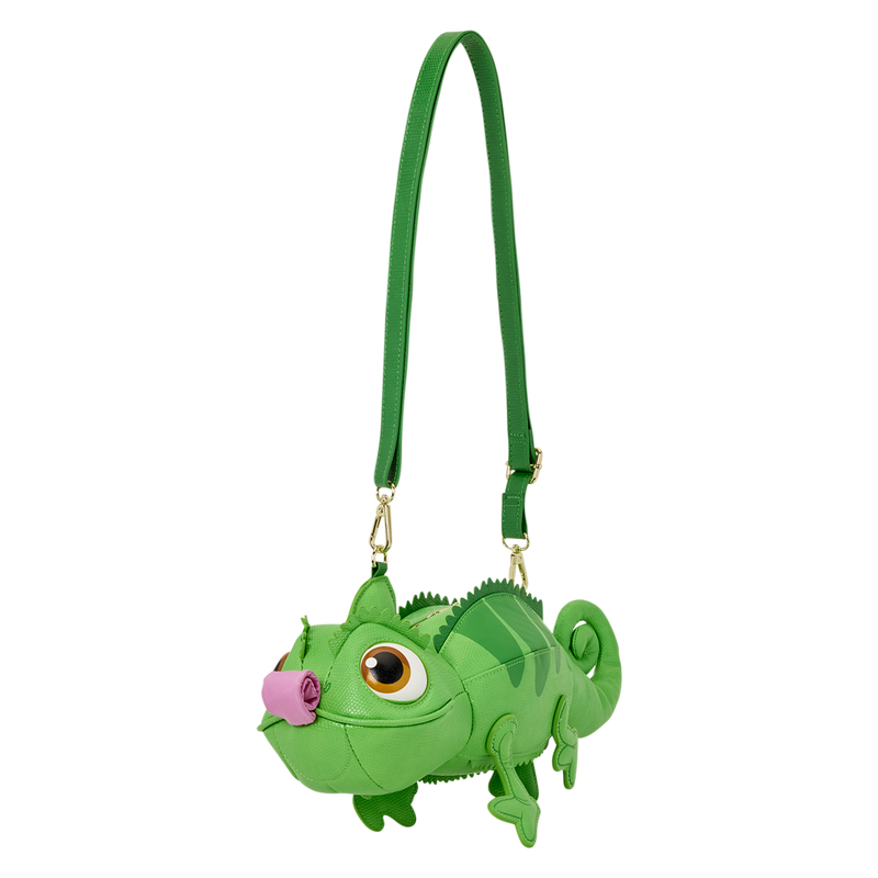 Disney Tangled Pascal Figural Crossbody Bag