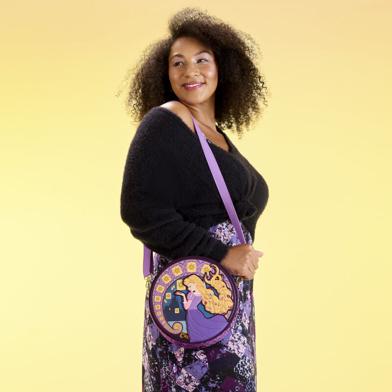 Loungefly Disney Tangled Rapunzel Lanterns Crossbody Bag - Exclusive