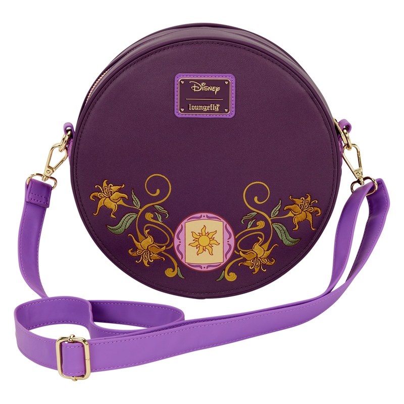 Loungefly Disney Tangled Rapunzel Lanterns Crossbody Bag - Exclusive