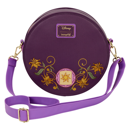 Loungefly Disney Tangled Rapunzel Lanterns Crossbody Bag - Exclusive