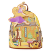 Loungefly Disney Tangled Rapunzel Painting Mini Backpack