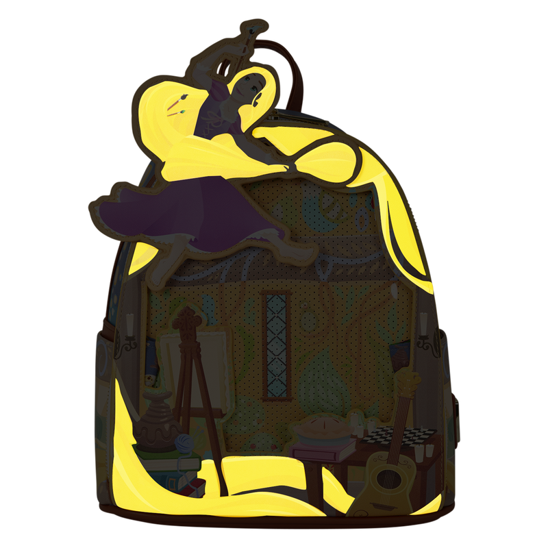disney mini backpack rapunzel Loungefly Tangled Painting biker skull jewelry Fishing Dog Bandana - Disney Princesses Introducing the Pounds Test:50