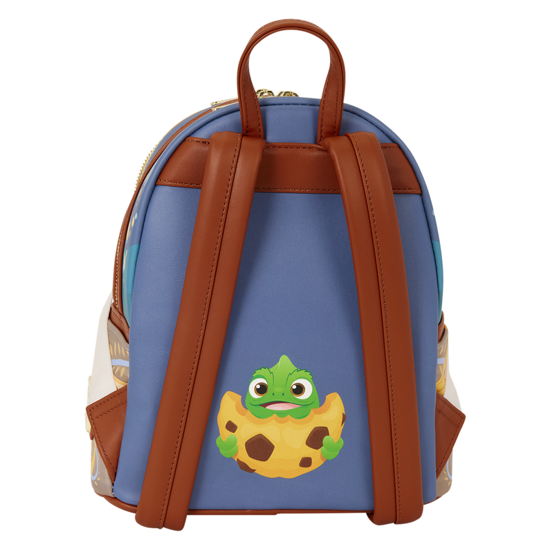 Loungefly Disney Tangled Rapunzel Painting Mini Backpack