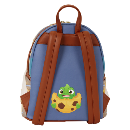 Loungefly Disney Tangled Rapunzel Painting Mini Backpack