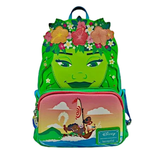 Moana Te Fiti Cosplay Mini Backpack