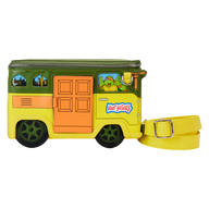 Teenage Mutant Ninja Turtles 40th Anniversary Party Wagon Figural Crossbody Bag Loungefly
