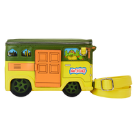 Teenage Mutant Ninja Turtles 40th Anniversary Party Wagon Figural Crossbody Bag Loungefly