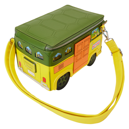 Teenage Mutant Ninja Turtles 40th Anniversary Party Wagon Figural Crossbody Bag Loungefly