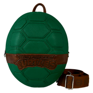 Teenage Mutant Ninja Turtles Figural Shell Convertible Mini Backpack Loungefly Nickelodeon TMNT