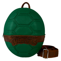 Teenage Mutant Ninja Turtles Figural Shell Convertible Mini Backpack Loungefly Nickelodeon TMNT
