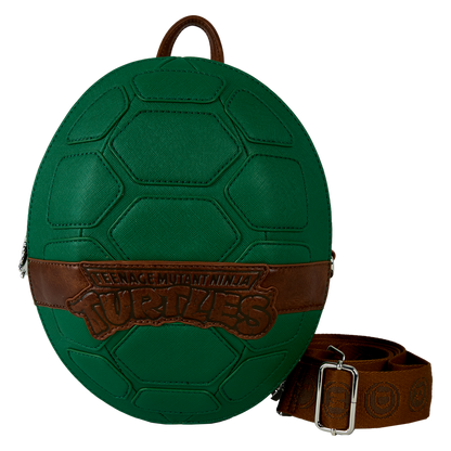 Teenage Mutant Ninja Turtles Figural Shell Convertible Mini Backpack Loungefly Nickelodeon TMNT