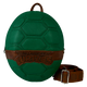 Teenage Mutant Ninja Turtles Figural Shell Convertible Mini Backpack Loungefly Nickelodeon TMNT