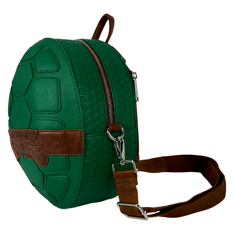 Teenage Mutant Ninja Turtles Figural Shell Convertible Mini Backpack Loungefly Nickelodeon TMNT