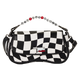 Terrifier Art the Clown Checkered Crossbody Bag Loungefly