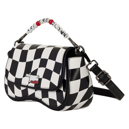 Terrifier Art the Clown Checkered Crossbody Bag Loungefly