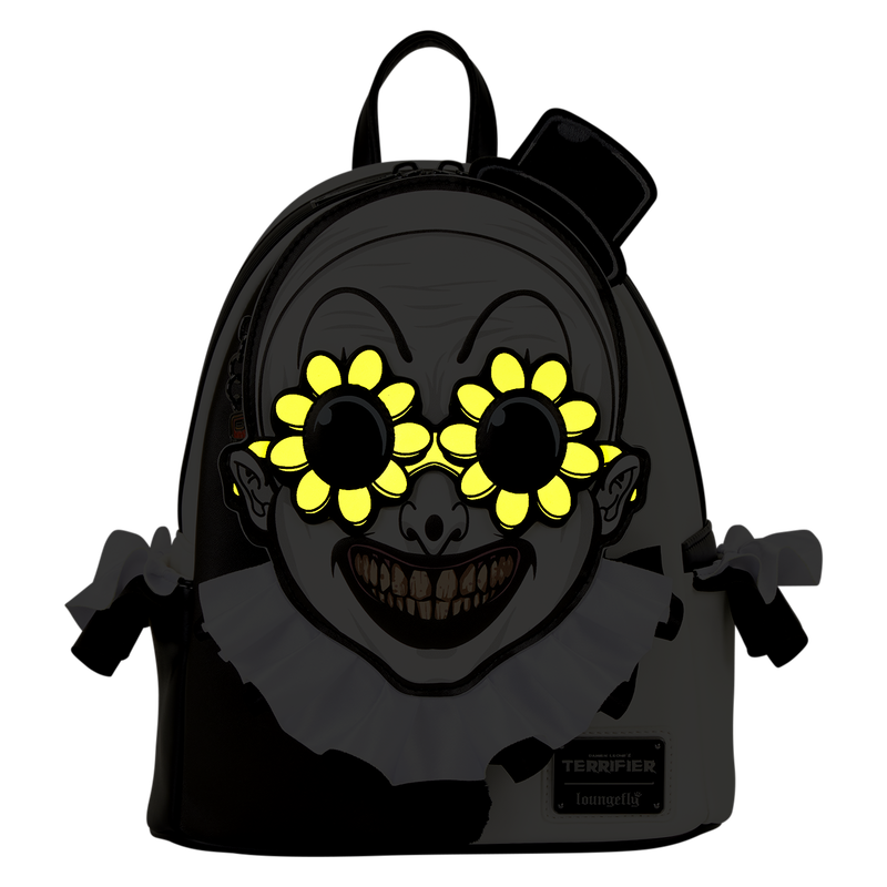 Loungefly Terrifier Art the Clown Glow Mini Backpack - Exclusive