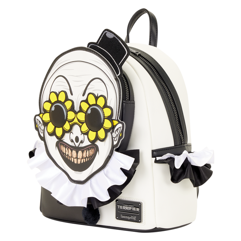 Loungefly Terrifier Art the Clown Glow Mini Backpack - Exclusive