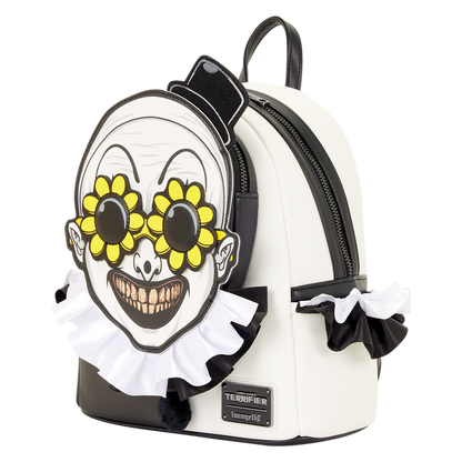 Loungefly Terrifier Art the Clown Glow Mini Backpack - Exclusive