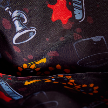 Loungefly Terrifier Art the Clown Glow Mini Backpack - Exclusive