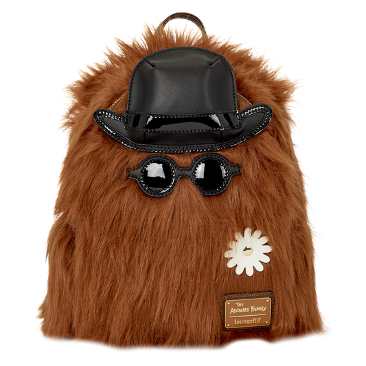 The Addams Family Cousin Itt Plush Mini Backpack