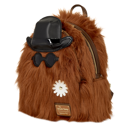The Addams Family Cousin Itt Plush Mini Backpack
