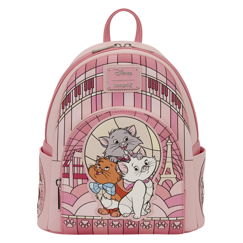 Loungefly Disney The Aristocats Stained Glass Mini Backpack - Exclusive