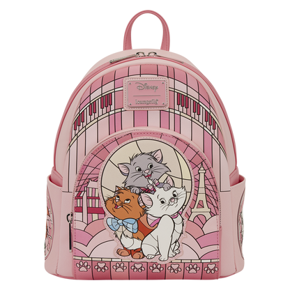 Loungefly Disney The Aristocats Stained Glass Mini Backpack - Exclusive